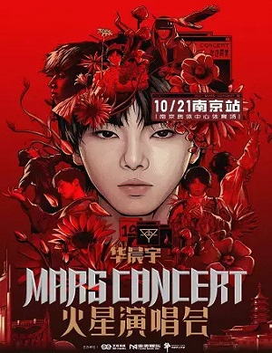 华晨宇南京演唱会