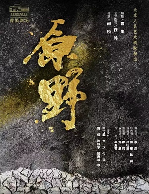 2025话剧原野北京站