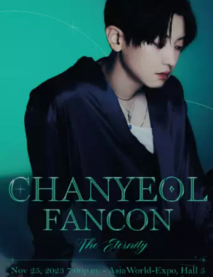 灿烈香港演唱会