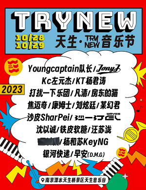 2025南京天生川流TRYNEW音乐节