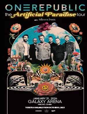 OneRepublic澳门演唱会