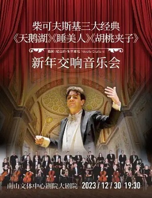 柴可夫斯基三大经典深圳音乐会