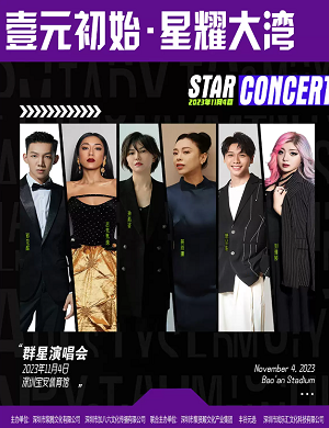 星耀大湾深圳群星演唱会