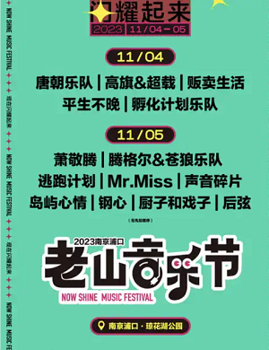 2025南京老山音乐节