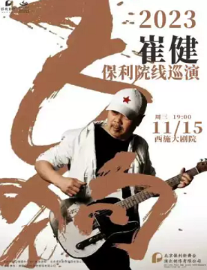 崔健绍兴演唱会