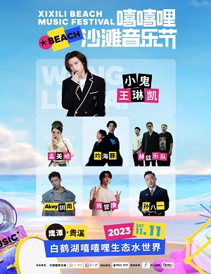 2025鹰潭嘻嘻哩沙滩音乐节