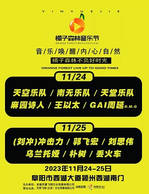 2025阜阳橘子森林音乐节