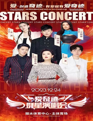 2025爱奇迹丽水群星演唱会