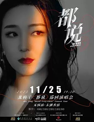 2025龙梅子无锡演唱会