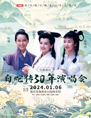 《新白娘子传奇》南京演唱会
