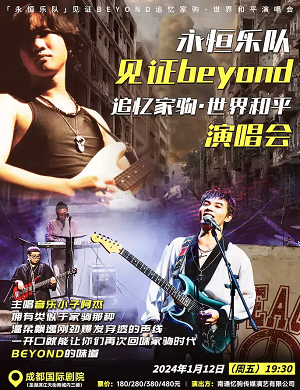 永恒乐队追忆家驹成都演唱会