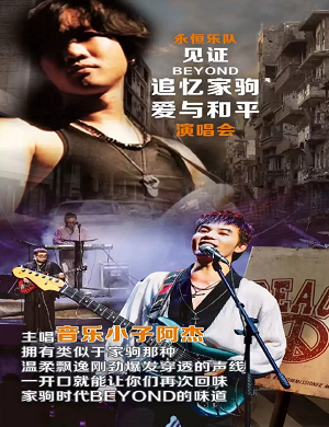 2025永恒乐队追忆家驹焦作演唱会