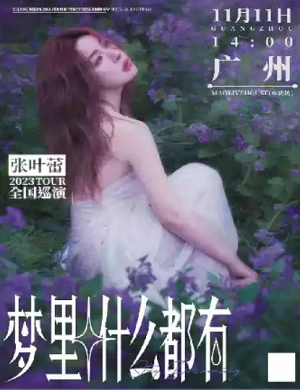 张叶蕾广州演唱会