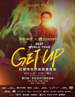 2025杜德伟荆门演唱会