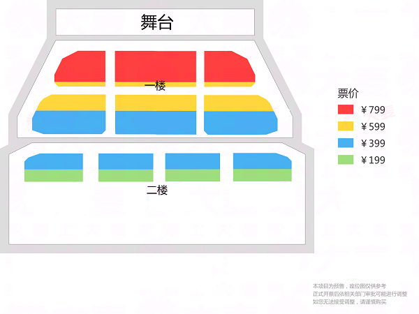 座位图
