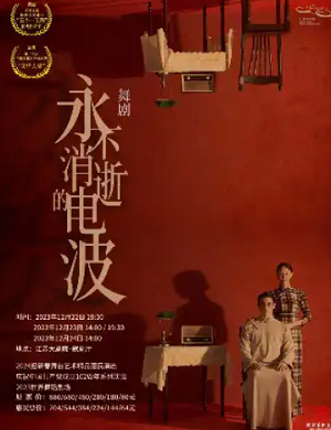 2025舞台剧永不消逝的电波南京站