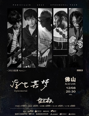 盘尼西林佛山演唱会