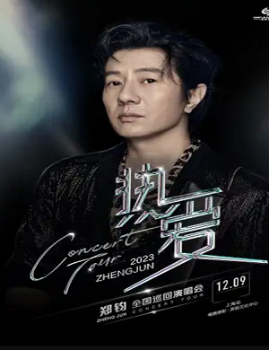 2025郑钧上海演唱会