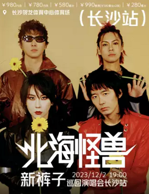 新裤子长沙演唱会