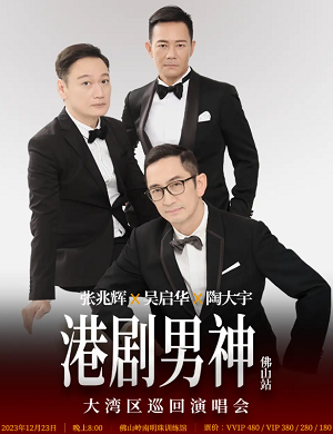 大湾区港剧男神佛山演唱会
