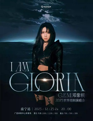 邓紫棋南宁演唱会