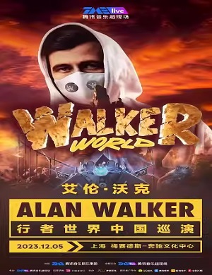 2025Alan Walker上海演唱会