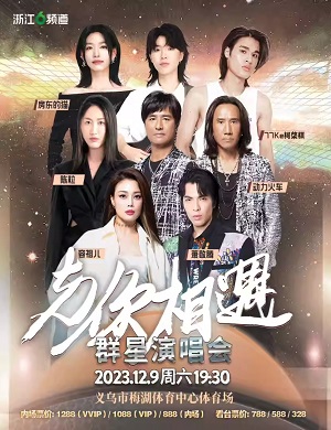 2025与你相遇金华群星演唱会