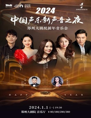 中国声乐新声音之夜郑州音乐会