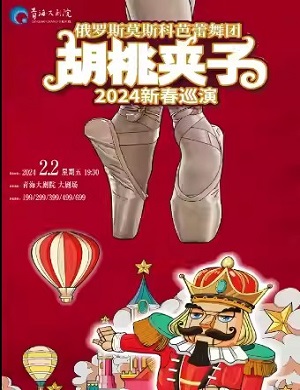 芭蕾舞《胡桃夹子》西宁站