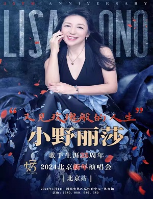 2025野丽莎北京演唱会