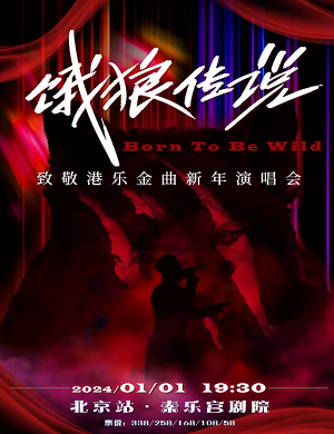 饿狼传说北京演唱会