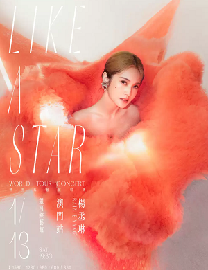 杨丞琳澳门演唱会