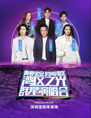 湾区之光深圳群星演唱会