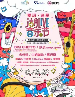 东莞湖LIVE音乐节
