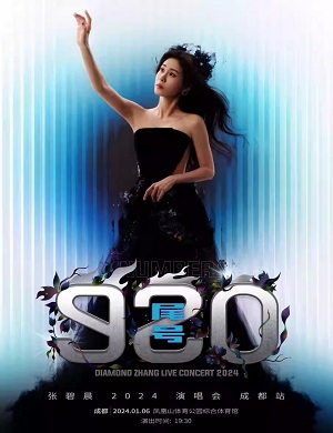 张碧晨成都演唱会