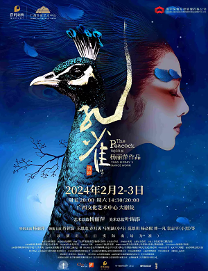 2025舞剧孔雀南宁站