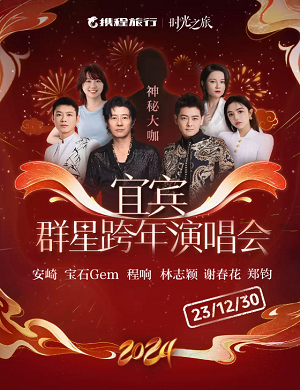2025时光之旅宜宾群星跨年演唱会