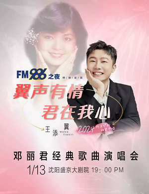 2025王添翼沈阳演唱会