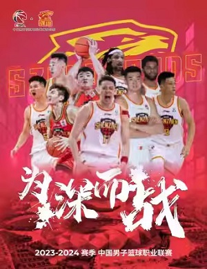 CBA联赛深圳龙岗赛区