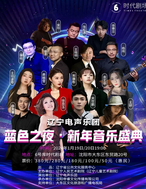 2025蓝色之夜沈阳群星音乐盛典