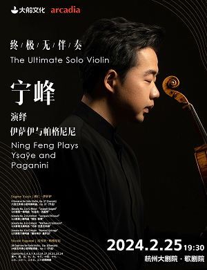 宁峰杭州音乐会