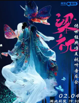 2025音乐会梁祝武汉站
