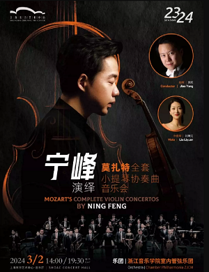 2025宁峰上海音乐会