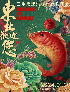 二手玫瑰哈尔滨演唱会