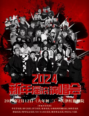 新年摇滚天津演唱会