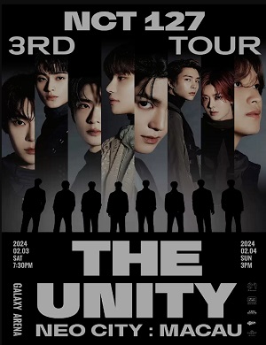 NCT127澳门演唱会