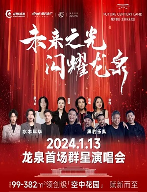 2025未来之光闪耀龙泉群星演唱会
