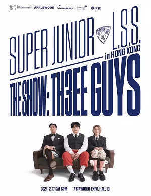 SUPER JUNIOR-L.S.S香港演唱会