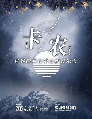 2025音乐会卡农深圳站