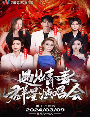 遇见青春·重庆万州站群星演唱会